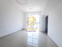 2 Bedroom luxury apartment hall and closed kitchen on prime location with balcony