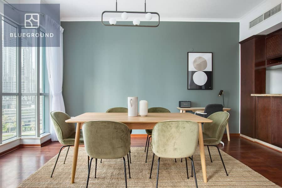 Burj Khalifa View | Furnished | Flexible Terms - Image 8