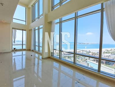 2 Bedroom Apartment for Rent in Corniche Area, Abu Dhabi - Luxurious 2 Bedroom Duplex with Breathtaking Sea Views