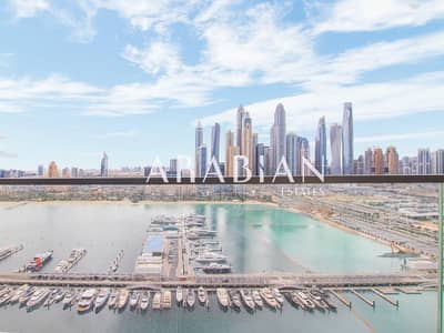 2 Bedroom Flat for Sale in Dubai Harbour, Dubai - Full Marina View | Vacant | Mid Floor |