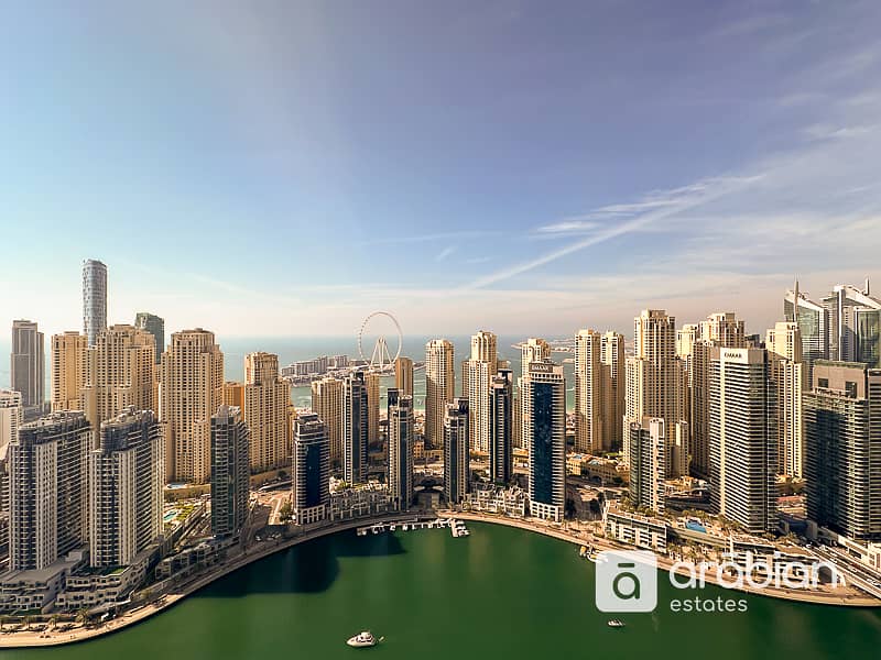 位于迪拜码头，迪拜滨海维达公寓 3 卧室的公寓 6200000 AED - 8877564