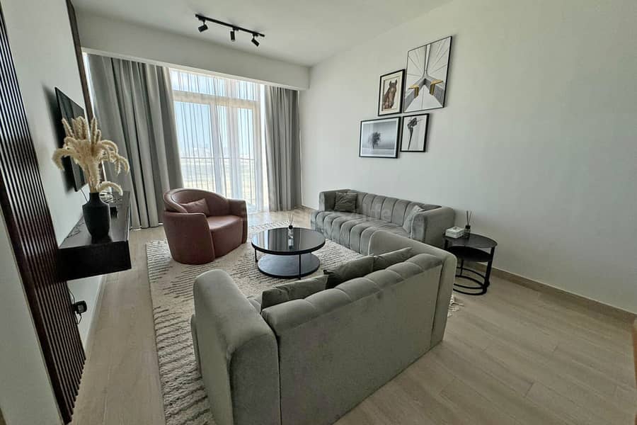 High floor | Marina view | Furnished I 1 BED