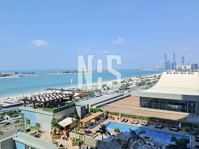 Luxurious 2BR Apartment with Breathtaking Sea Views