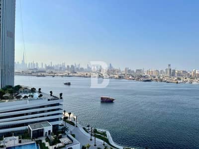 2 Bedroom Apartment for Rent in Dubai Creek Harbour, Dubai - CHILLER FREE | BURJ VIEW | BRAND NEW | SPACIOUS