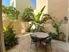 Luxurious TH | 3-Bedroom + Maid's  With Garden & 2 Balconies