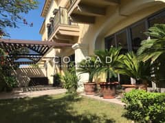 Single row 5BR Villa With Pool | Gated community | Near to the canal