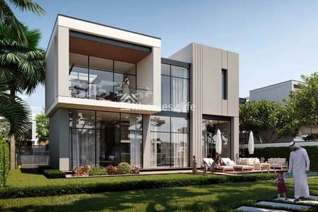 4 Bedroom Villa for Sale in Al Furjan, Dubai - Single Row | Type A | Stand Alone | Huge Plot