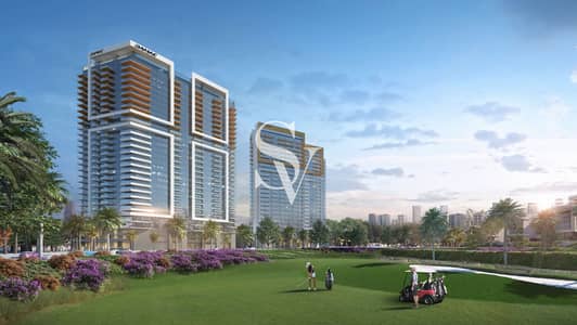 1 Bedroom Flat for Sale in DAMAC Hills, Dubai - Golf View | Vastu Unit | High Floor | ROI