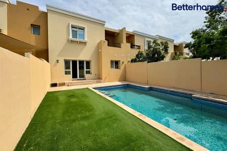 3 Bedroom Villa for Rent in Arabian Ranches, Dubai - Vacant Now | Private Pool | Faces Small Park
