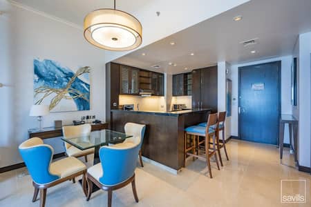 1 Bedroom Flat for Sale in The Marina, Abu Dhabi - 1 Bedroom | Fully Furnished Unit | Graden View