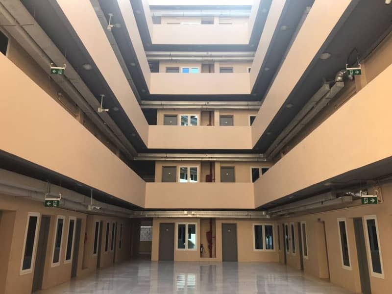 300 ROOMS; 5 PERSONS APPROVAL; 1500 PERSONS ; SPLIT A/C UNIT RENT IN JEBEL ALI