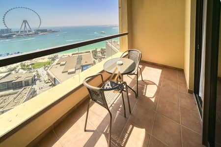 朱美拉海滩住宅（JBR）， 迪拜 3 卧室公寓待售 - 位于朱美拉海滩住宅（JBR），巴哈尔公寓，巴哈尔2号楼 3 卧室的公寓 3600000 AED - 8494518