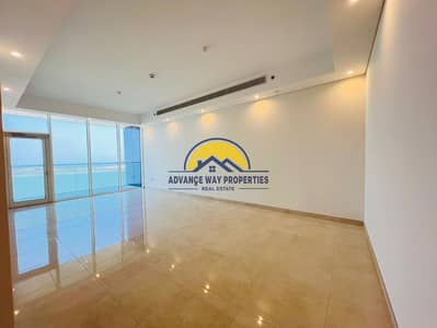 BRANDNEW 3 Master BR With Full Sea View, 2 Parkings & All Amenities In Corniche Area