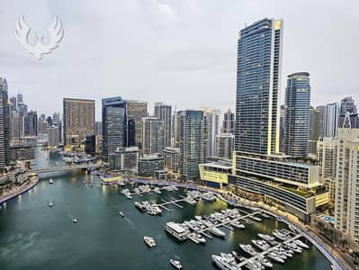 3 Bedroom Flat for Sale in Dubai Marina, Dubai - Best Marina View|Top Floor|Tenanted|3 Ensuite Beds