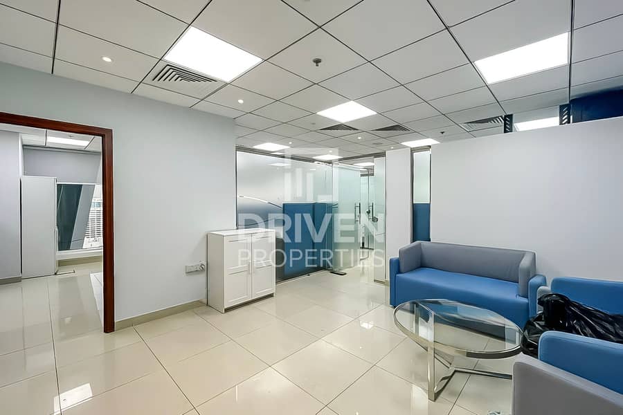 Fitted Office | Partitioned | Canal View
