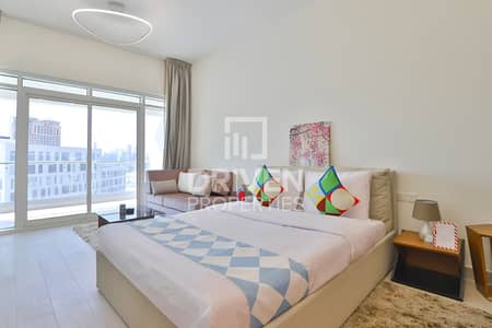 Studio for Rent in Al Jaddaf, Dubai - Furnished Apt | 6 Cheques | Spacious Layout