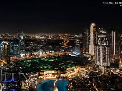 3 Bedroom Apartment for Sale in Downtown Dubai, Dubai - 04 Series | High Floor | Full Burj View
