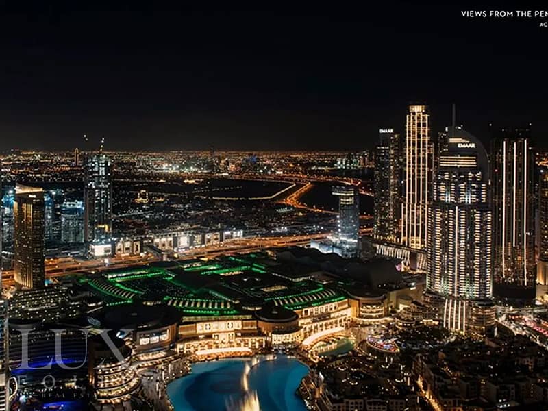 位于迪拜市中心，歌剧院区，格兰德豪华私人社区 3 卧室的公寓 9200000 AED - 8878064