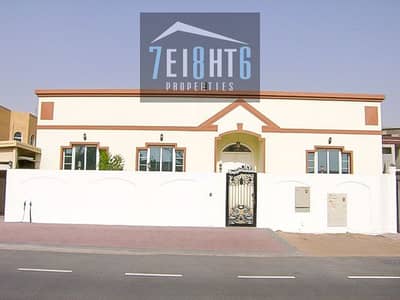 Beautifully presented: 3 b/r independent villa + maid room + garden for rent in Mizhar 1