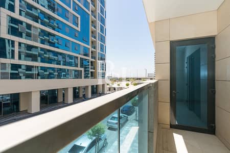 1 Bedroom Apartment for Rent in Al Raha Beach, Abu Dhabi - C2513-al-raha-beach-abu-dhabi-balcony-view (1). JPG