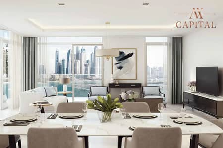 شقة 1 غرفة نوم للبيع في دبي هاربور‬، دبي - شقة في برج بالاس بيتش ريزيدنس 1،بالاس بيتش ريزيدنس،إعمار الواجهة المائية،دبي هاربور‬ 1 غرفة 3050000 درهم - 8878136