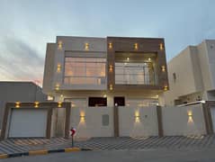For sale, villa in Al Yasmeen, super deluxe finishing, freehold for all nationalities