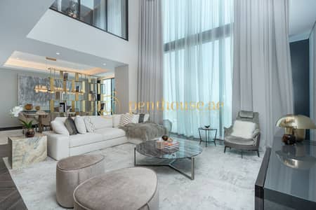 2 Bedroom Apartment for Rent in Za'abeel, Dubai - High Floor | Ready Unit | Zabeel Park View