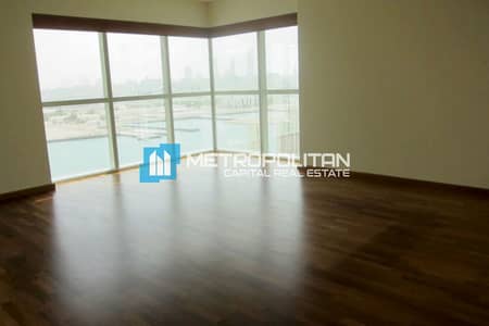 2 Bedroom Flat for Sale in Al Reem Island, Abu Dhabi - Full Sea View | Modified Unit | Rented Till 2024