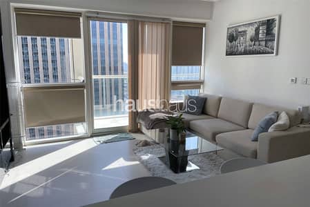 1 Bedroom Flat for Rent in Dubai Marina, Dubai - Prime location | Balcony | Neat | Furnished