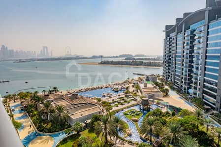 1 Bedroom Flat for Rent in Palm Jumeirah, Dubai - Sea view | Furnished | Modern and Stylish