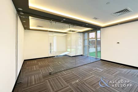 Office for Rent in Business Bay, Dubai - OUTDOOR SPACE | FITTED | TURN KEY OFFICE