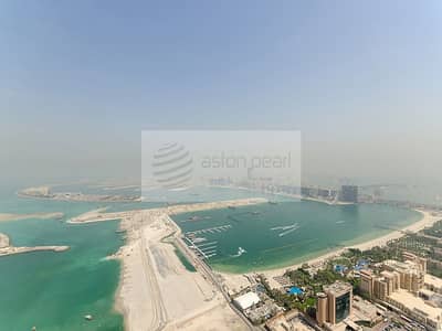 3 Bedroom Apartment for Sale in Dubai Marina, Dubai - Spacious 3BR plus Maid | Balcony|Sea View|Tenanted