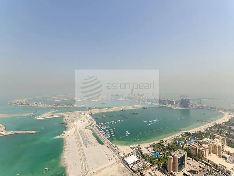 位于迪拜码头，公主府 3 卧室的公寓 3400000 AED - 8878240