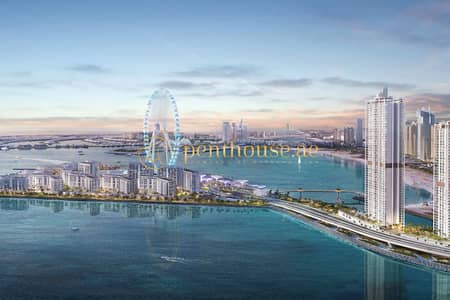 4 Bedroom Penthouse for Sale in Bluewaters Island, Dubai - High Floor | Luxury Property | Full Marina View