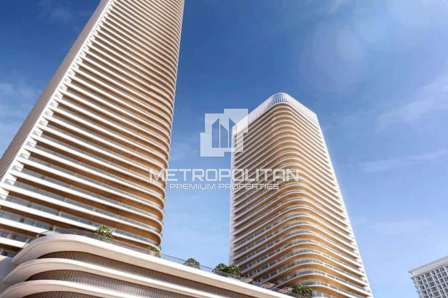 شقة في جراند بلو تاور 2،جراند بلو تاور،إعمار الواجهة المائية،دبي هاربور‬ 2 غرف 6600000 درهم - 8878340