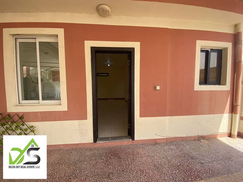 For rent a studio with an excellent private entrance in the city of Shakhbout, next to the school, monthly