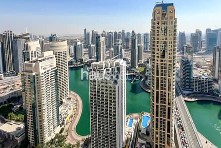 2 Bedroom Apartment for Rent in Jumeirah Beach Residence (JBR), Dubai - STUNNING VIEWS | Ready to move in | High Floor