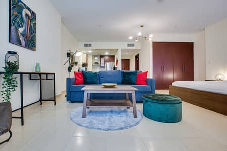 Studio for Rent in Jumeirah Beach Residence (JBR), Dubai - Modern Furnished Studio Apartment near Beach in JBR