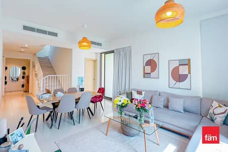 4 Bedroom Villa for Rent in Reem, Dubai - Huge Plot | Single Row | Type F | Vacant
