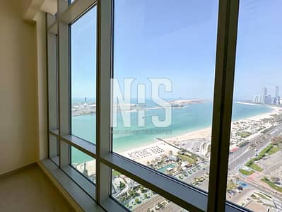 2 Bedroom Flat for Rent in Corniche Area, Abu Dhabi - High floor | 2 Bedroom Duplex | Full Sea View