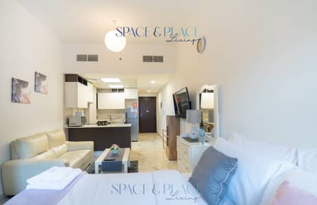 Studio for Rent in Jumeirah Village Circle (JVC), Dubai - Studio | Near Circle Mall | Fully Furnished