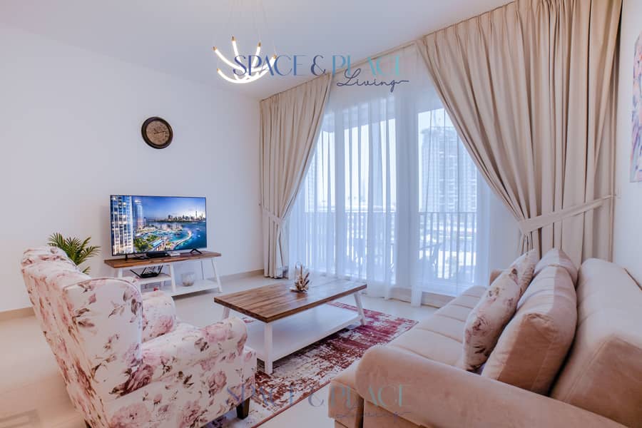 1BR | Central Park View | Near Dubai Canal | Ready to Move In