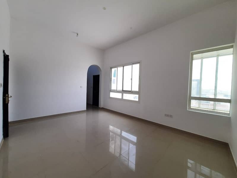 For rent an excellent studio, a wonderful area, in the city of Al Shamkha, next to Makani Mall, monthly