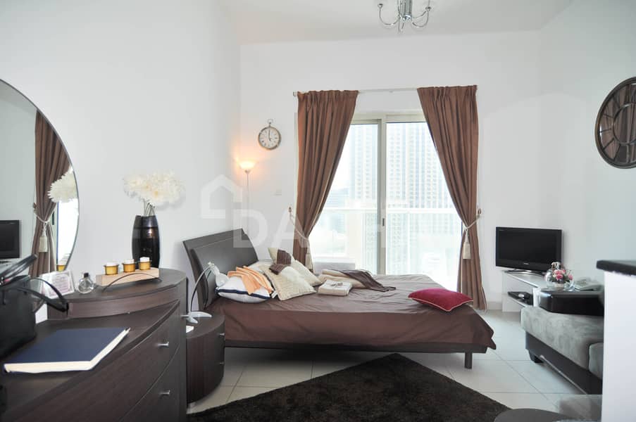 位于迪拜码头，滨海景观大厦，滨海景观大厦A座 的公寓 74900 AED - 8833676