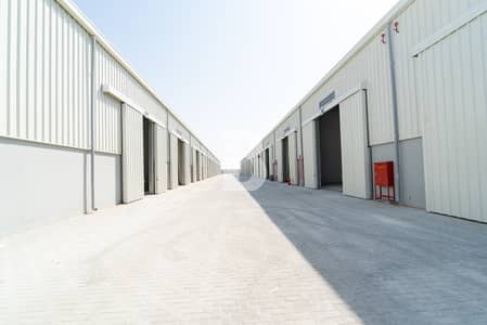 Warehouse for Rent in Industrial Area, Sharjah - Brand New Warehouses | Incl Tax | High Quality