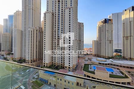 Studio for Sale in Dubai Marina, Dubai - Vacant | Marina View | Balcony | Spacious Layout