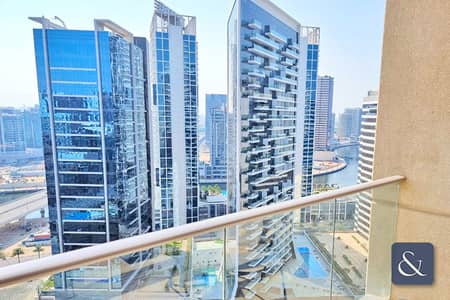 1 Bedroom Apartment for Sale in Downtown Dubai, Dubai - High Floor | Rented | 1 Bedroom | Balcony