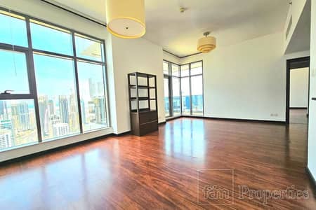 1 Bedroom Apartment for Rent in Jumeirah Lake Towers (JLT), Dubai - High Floor I Close to the metro I Chiller Free
