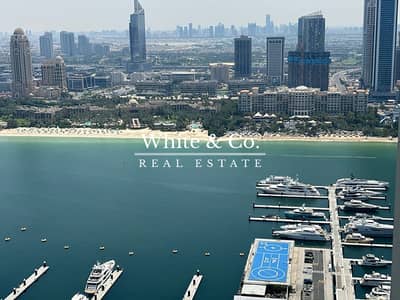 2 Bedroom Flat for Sale in Dubai Harbour, Dubai - High floor | Amazing Dual View | Spacious