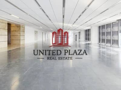 Office for Rent in Al Maryah Island, Abu Dhabi - AMAZING VIEW | FITTED OFFICE | GRADE A BUILDING